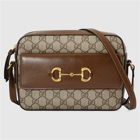 gucci horsebit canvas|Gucci Horsebit 1955 small shoulder bag .